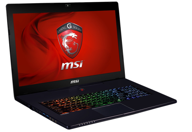 Kolorowy i wydajny 17 calowiec MSI GS70 Stealth Pro