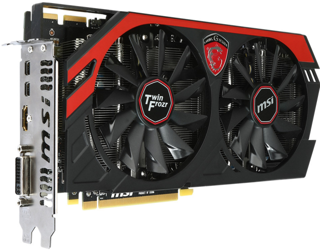 MSI Radeon R9 280X z serii Gaming