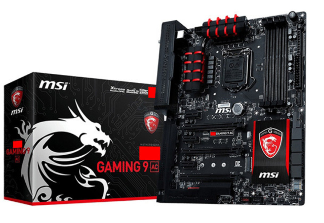 MSI gotowa do wydania pyt gwnych 9 Series Gaming