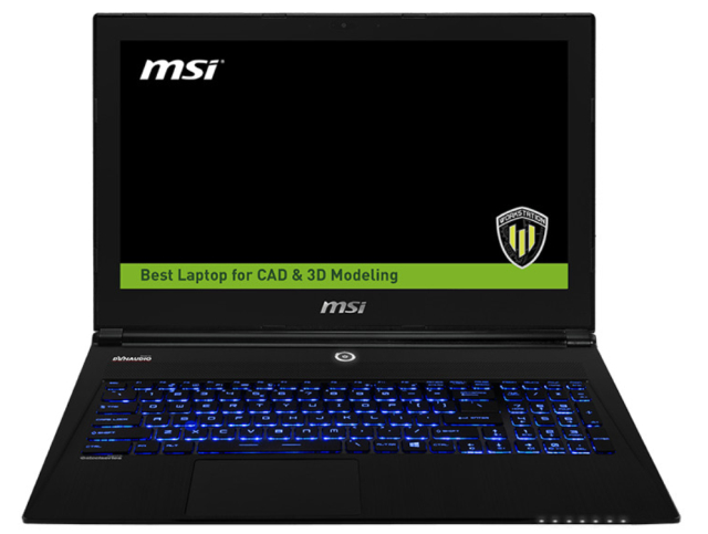 Wydajna stacja robocza MSI WS60 20J