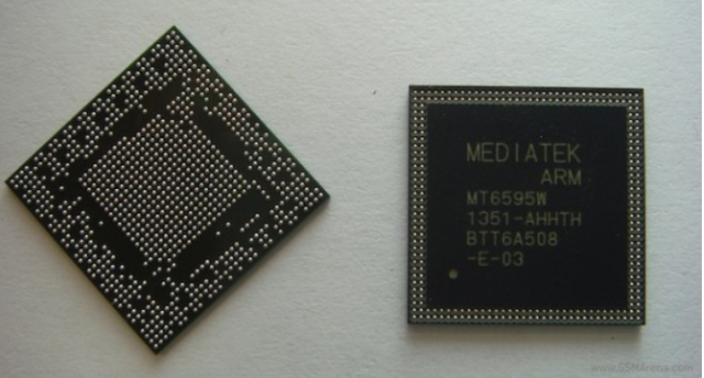 Ukad MediaTek MT6595 ma pobi procesor Snapdragon 805