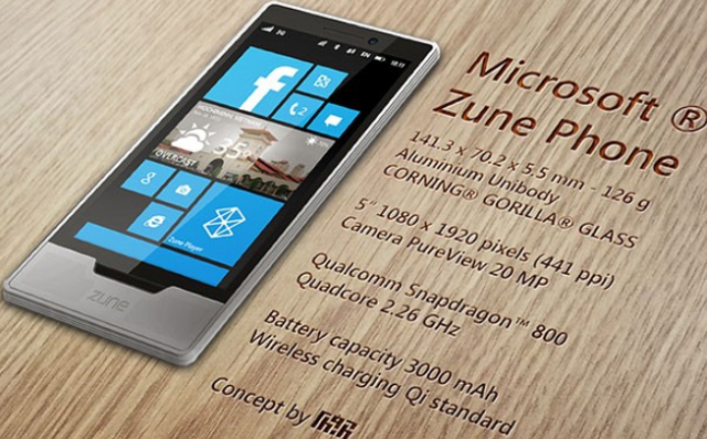 Odrodzenie marki Microsoft Zune