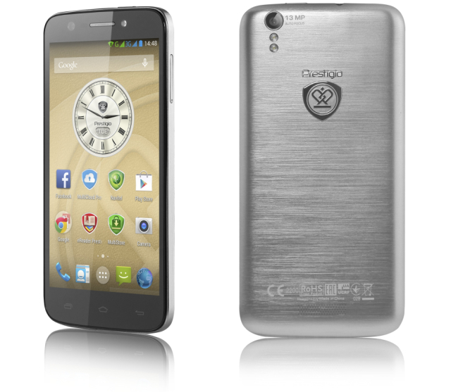 Flagowy Prestigio MultiPhone PSP5508DUO