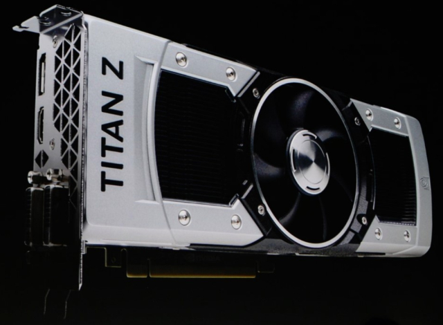 NVIDIA GeForce GTX TITAN-Z obsuguje rozdzielczo 5K