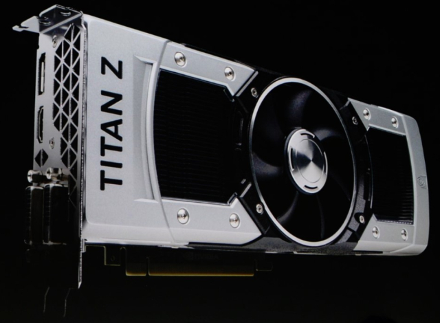 NVIDIA GTX TITAN-Z pojawi si ju w tym miesicu