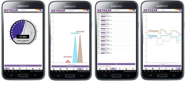 NETGEAR Wi-Fi Analytics w Google Play