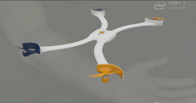 Nixie czyli quadcopter w formie opaski na rk