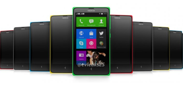 Android w Nokia Normandy niczym Windows Phone
