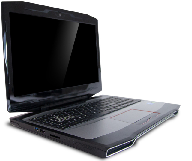 Wydajny laptop dla graczy Xotic PC PHANTOM X1