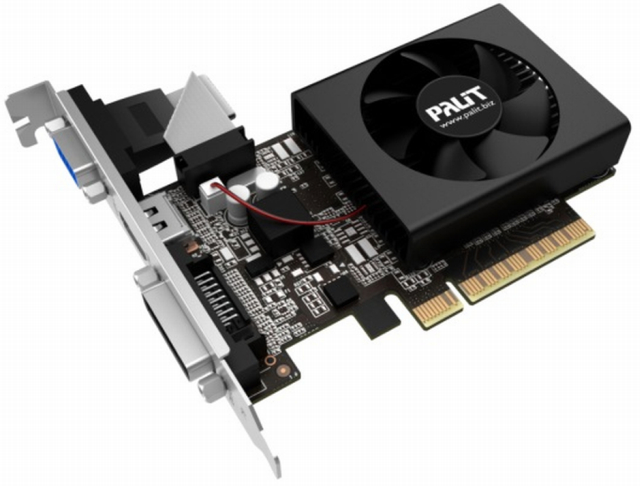 Palit GeForce GT 720 z TDP 16W