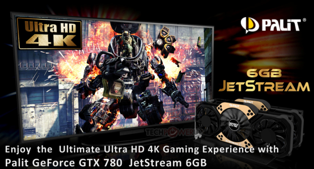 Palit GeForce GTX 780 JetStream 6GB