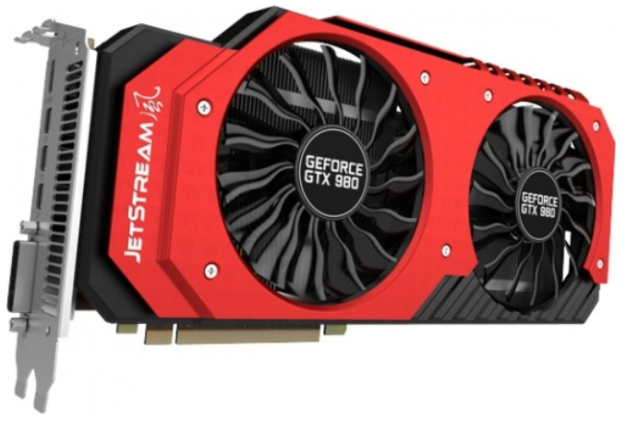 Palit GeForce GTX 980 Super JetStream