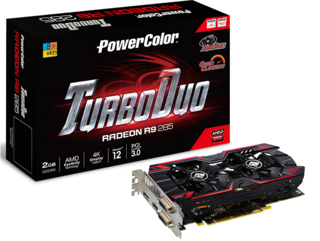 PowerColor Radeon R9 285 TurboDuo