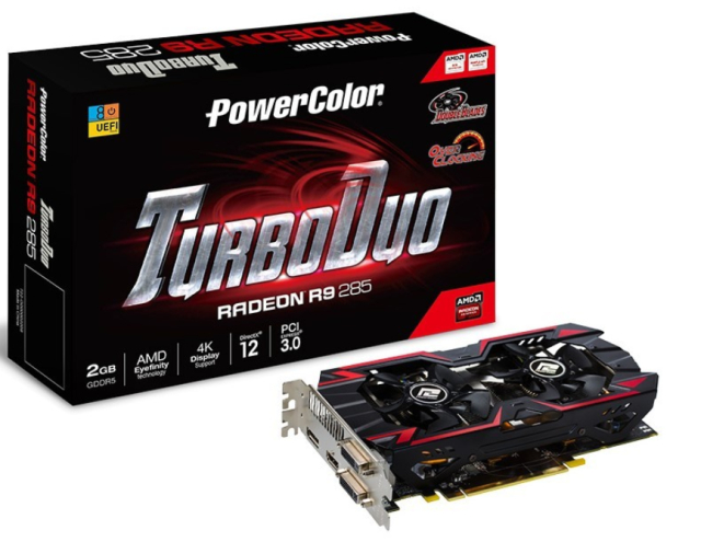 PowerColor R9 285 TurboDuo OC