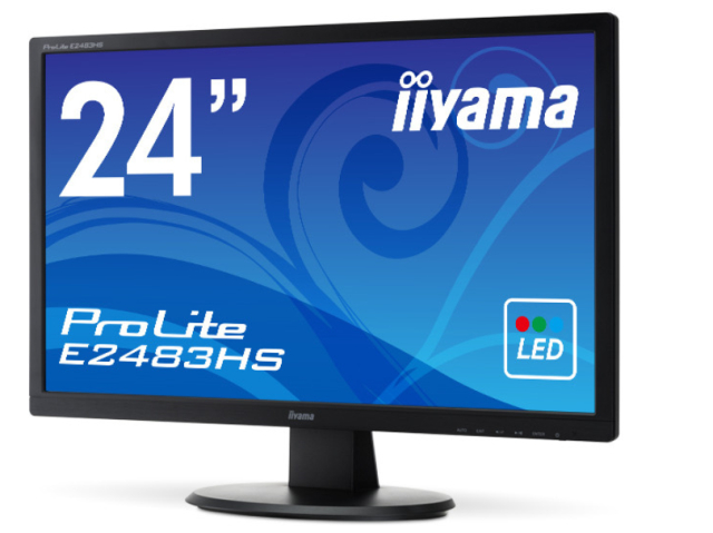 24 calowy monitor Iiyama ProLite E2483HS