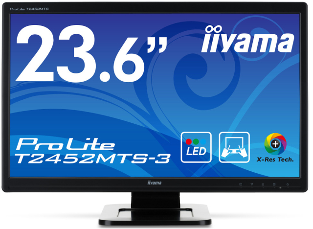 iiYama ProLite T2452MTS-3 z dotykiem