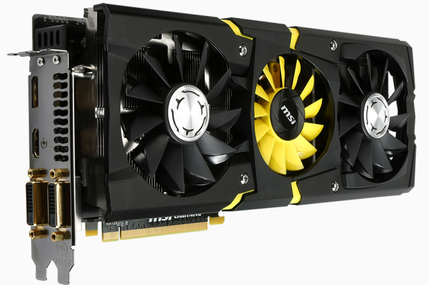 Ultrawydajna karta MSI R9 290X LIGHTNING