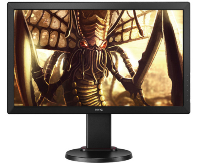 BenQ RL2460HT  czyli 24 calowiec dla graczy