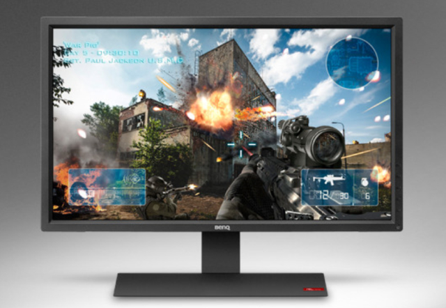 BenQ RL2755HM w sam raz do gier