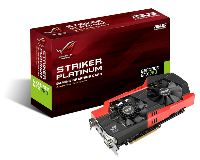 Nadchodzi ASUS Striker GTX 760 Platinum