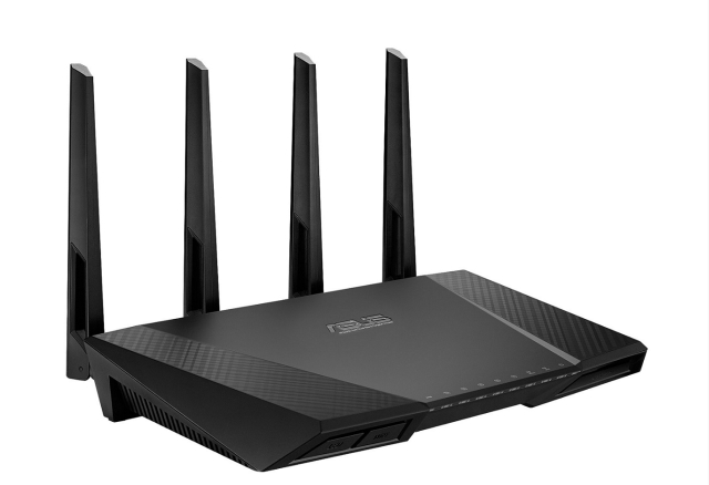 Router ASUS RT-AC87U zgodny z klas AC2400