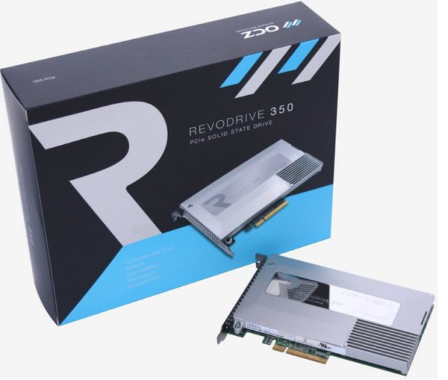 Niesamowicie wydajne dyski SSD OCZ RevoDrive 350