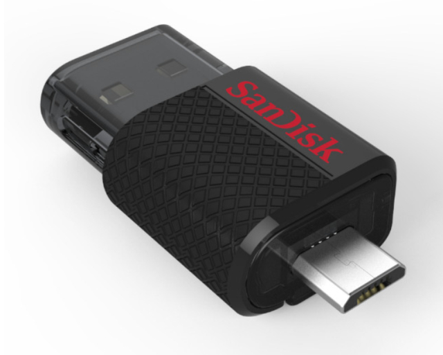 Sandisk prezentuje Ultra Dual USB Drive