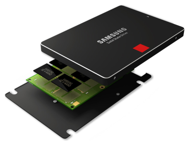 Samsung wprowadza dyski z technologi NAND V 3D