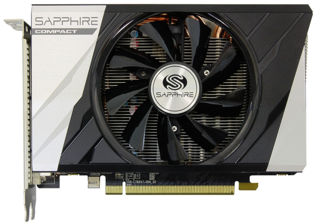 Ultrakompaktowa karta Sapphire R9 285 ITX Compact Edition