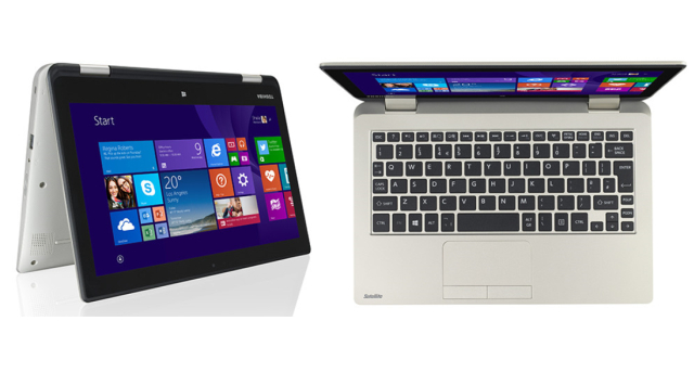 Toshiba Satellite Radius 11 czyli tablet i laptop w jednym