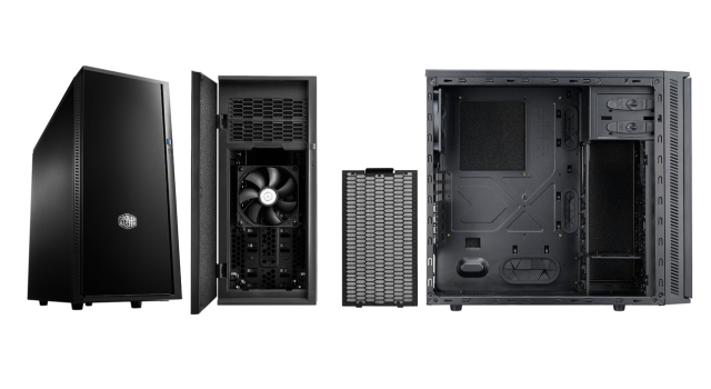 Cicha obudowa Cooler Master Silencio 452