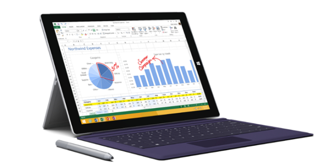 Microsoft pokaza Surface Pro 3