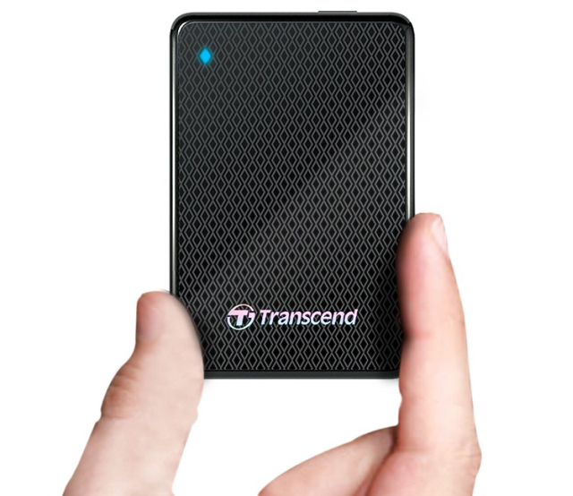 Niewielkie dyski przenone SSD TRANSCEND ESD400