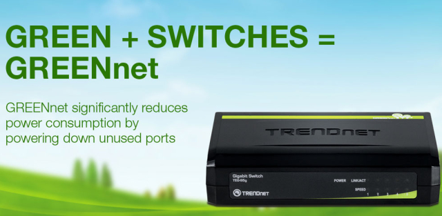 TRENDnet wprowadza technologie ekologiczne GREENWiFi i GREENnet