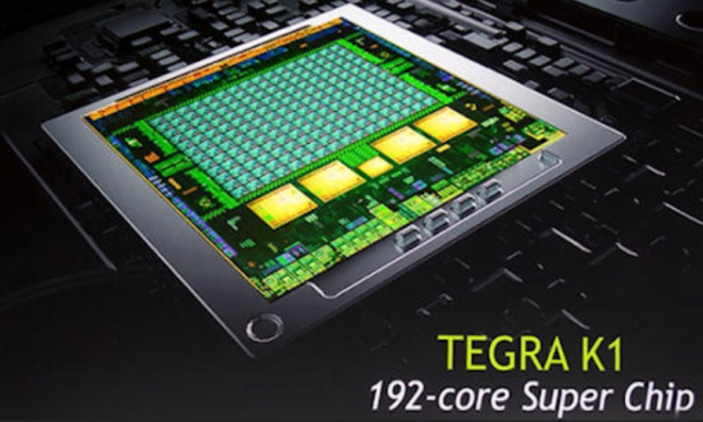 NVIDIA wprowadza ukad Tegra K1