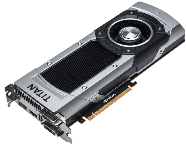 NVIDIA prezentuje kart GTX TITAN Black