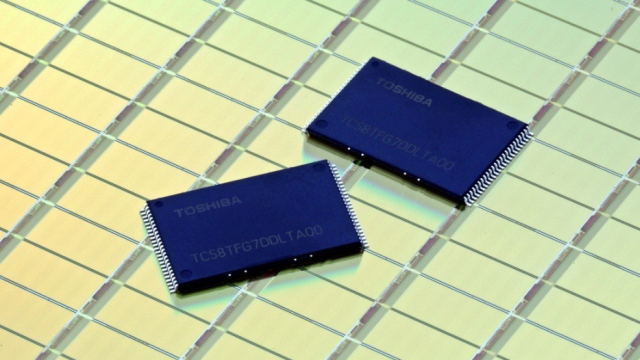 Take Toshiba idzie w 19 nanometrowe NAND Flash