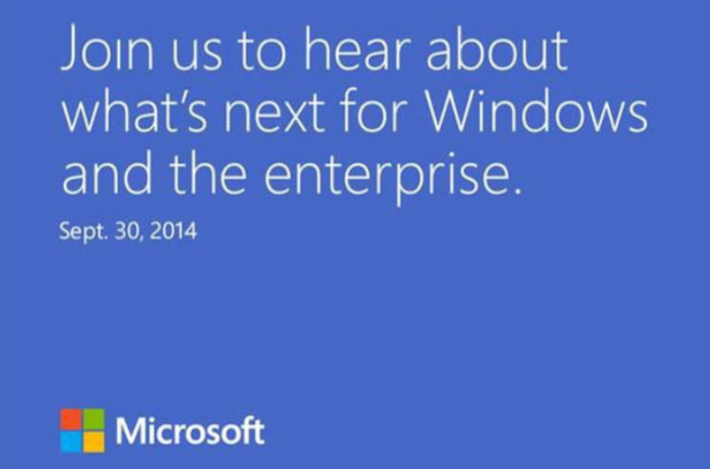Microsoft rozsya zaproszenia na wielkie wydarzenie