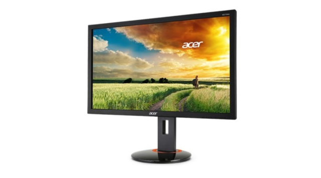 27 calowy monitor Acer XB270HAbprz z NVIDIA G-Sync