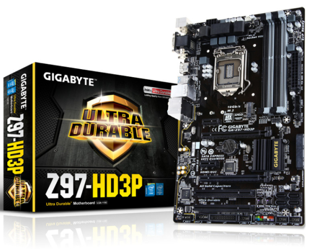 Gigabyte Z97-HD3P dla platformy LGA1150