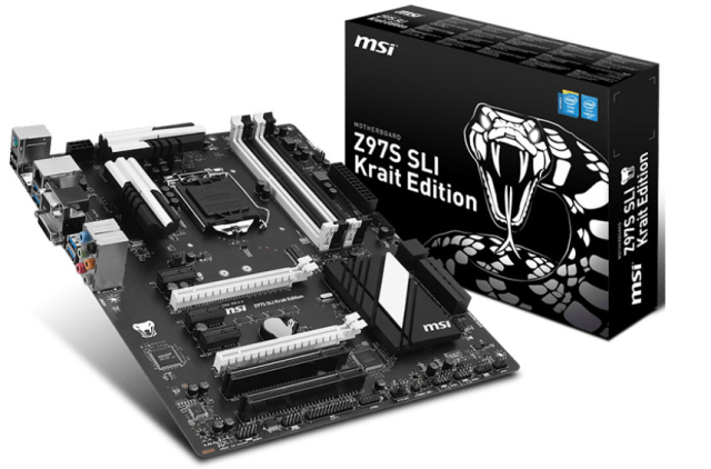 MSI Z97S SLI Krait Edition z gniadem LGA1150