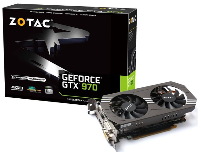 ZOTAC pokaza swoj kart GeForce GTX 970