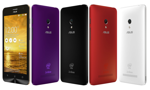 Nowa seria smartfonw ASUS ZenFone