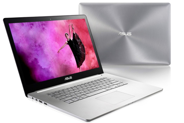 15.6 calowy ASUS Zenbook NX500