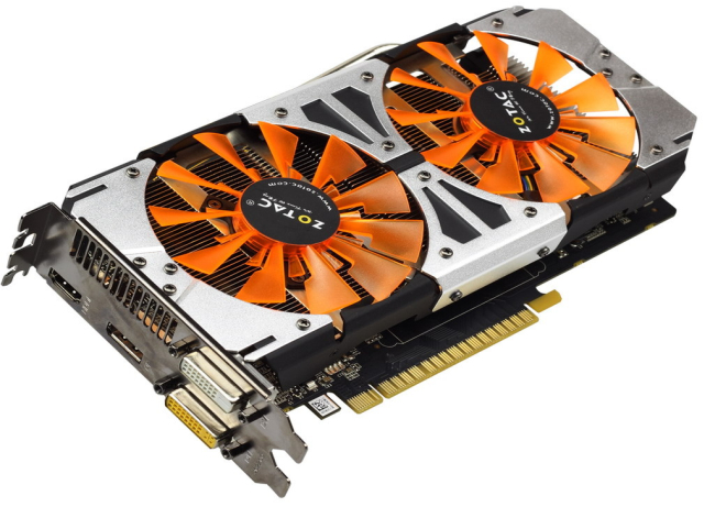 ZOTAC GeForce GTX 750 Ti Thunderbolt