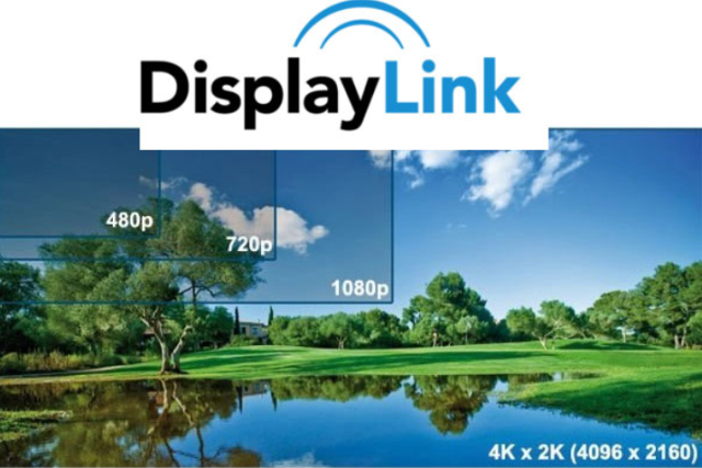 DisplayLink obsuy rozdzielczo 4K po USB