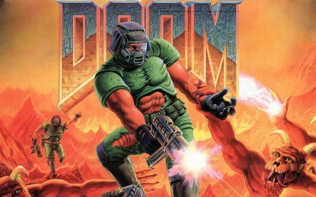 Zagraj w gr Doom w bankomacie