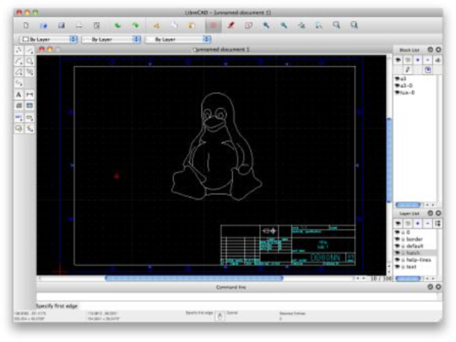 Darmowy LibreCAD w wersji 2.0.0