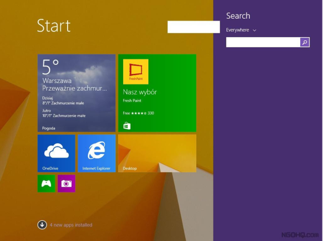 Wycieka aktualizacja do Windows 8.1