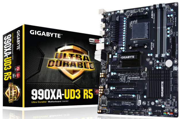 Gigabyte przedstawia pyt 990XA-UD3 R5